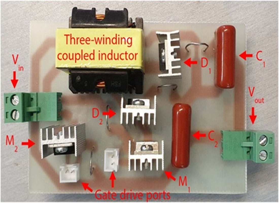 High Step-up DC-DC Converter