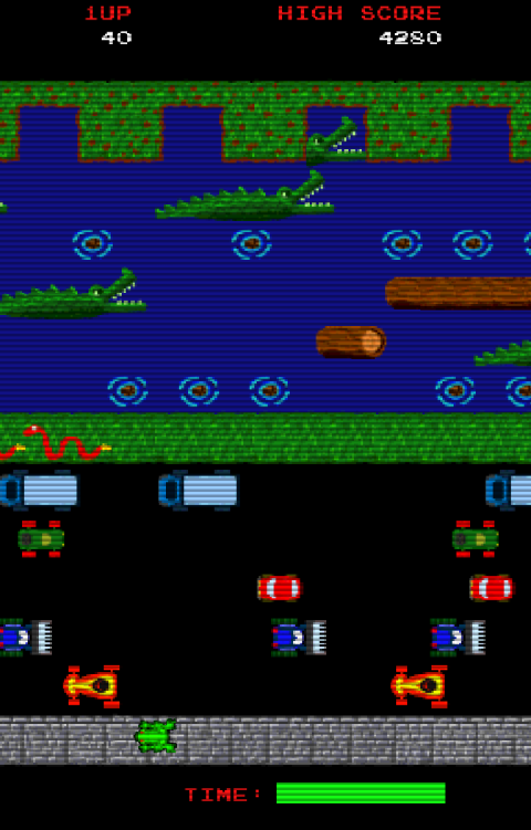 Jumping Frog Game
