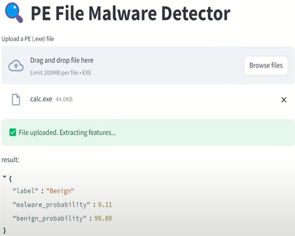 MalConv-based Malware Classifier