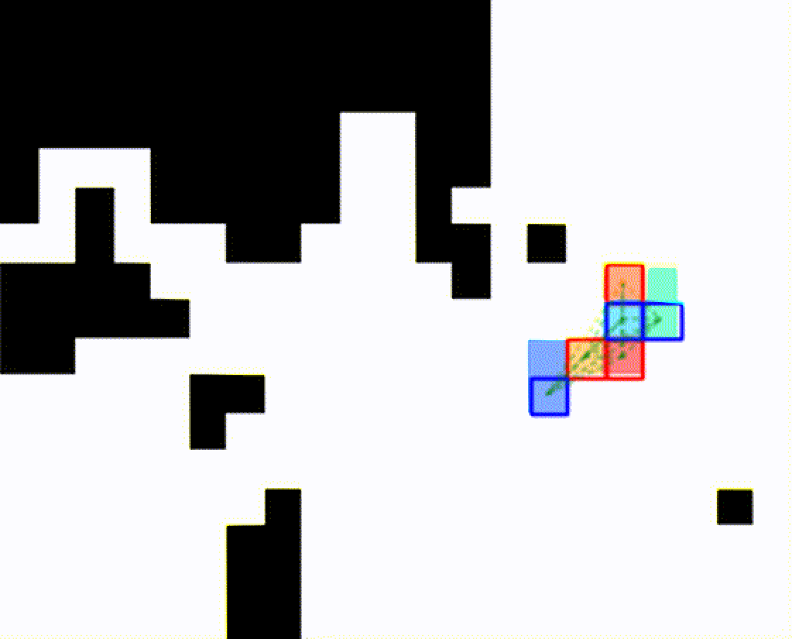 MARL Grid-World Simulation